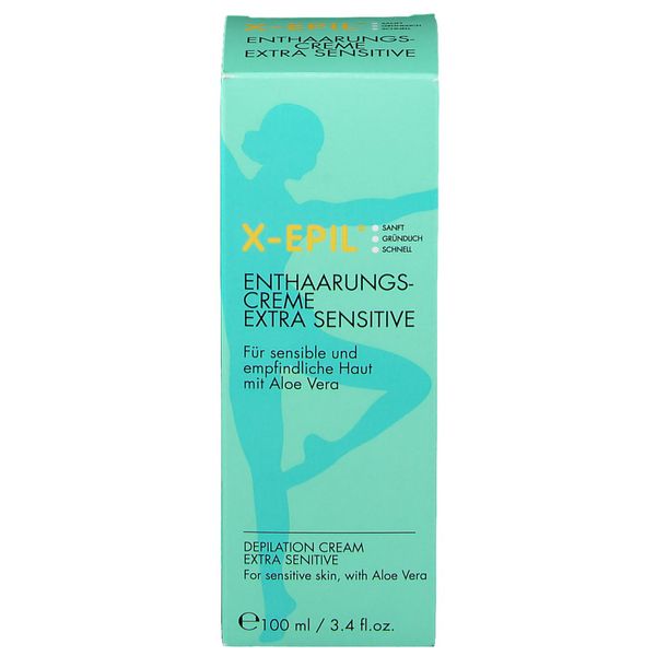 4. Bild von X-Epil Enthaarungscreme Sensitive 100 ml