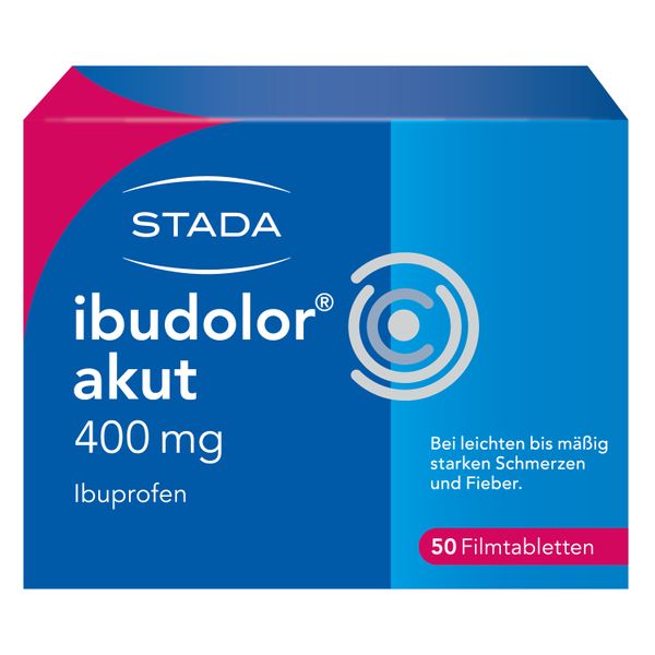 Bild von ibudolor® akut 400 mg Ibuprofen 50 St