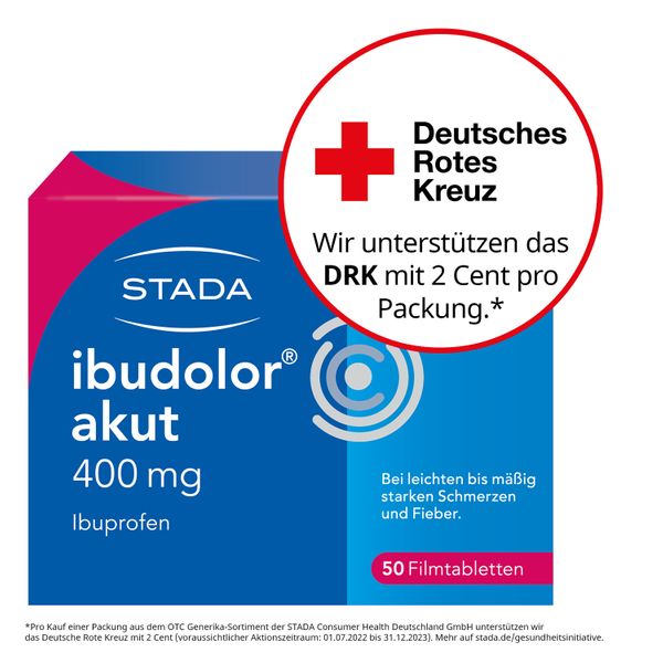 2. Bild von ibudolor® akut 400 mg Ibuprofen 50 St