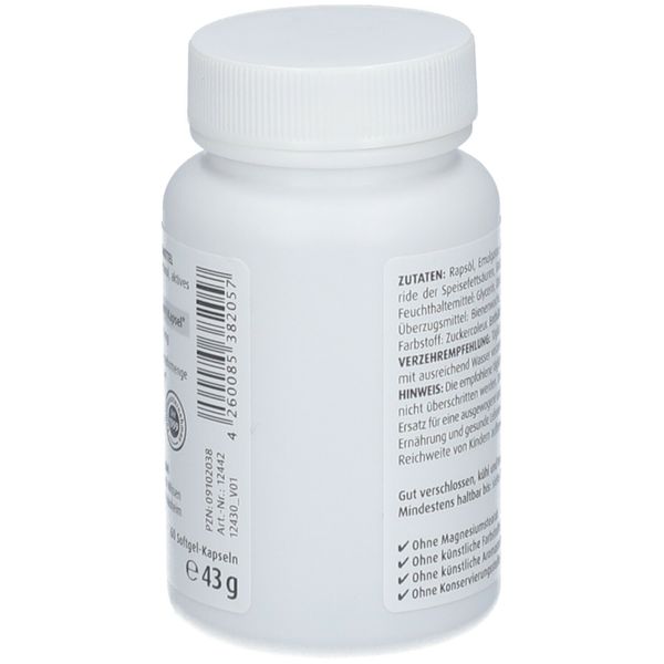 7. Bild von ZeinPharma® Ubichinol Coenzym Q10 Kapseln 50 mg 60 St