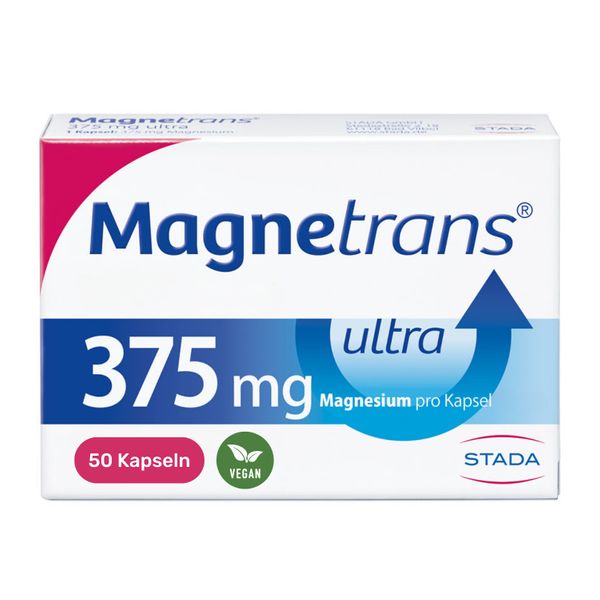 Bild von Magnetrans® 375 mg ultra Magnesium Kapseln 50 St