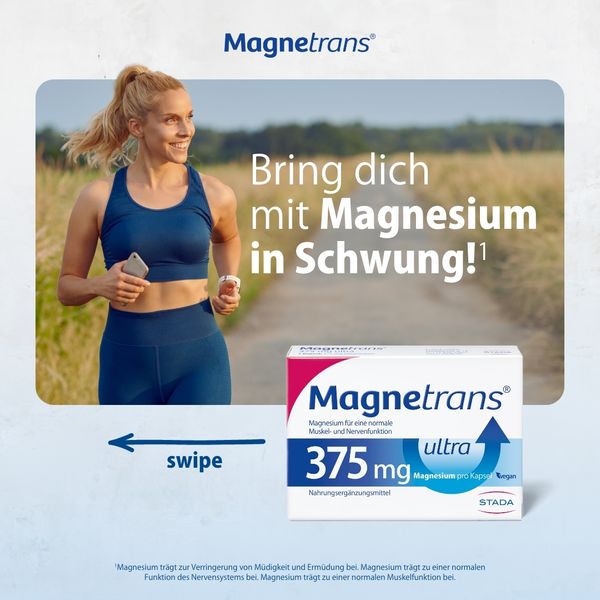 3. Bild von Magnetrans® 375 mg ultra Magnesium Kapseln 100 St