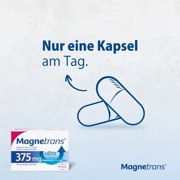 4. Bild von Magnetrans® 375 mg ultra Magnesium Kapseln 100 St
