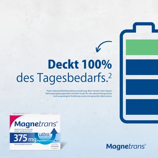 5. Bild von Magnetrans® 375 mg ultra Magnesium Kapseln 100 St