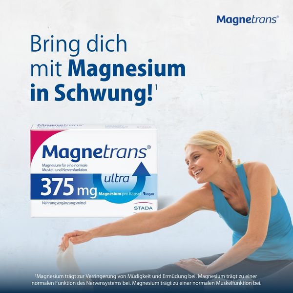 7. Bild von Magnetrans® 375 mg ultra Magnesium Kapseln 100 St