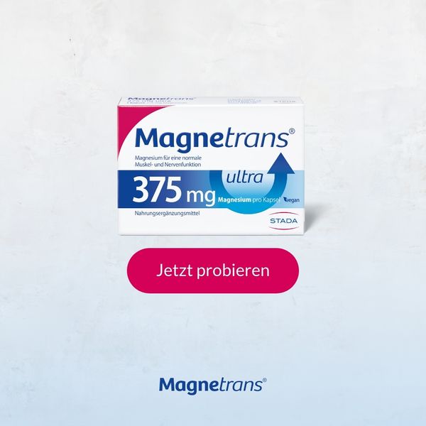 8. Bild von Magnetrans® 375 mg ultra Magnesium Kapseln 100 St