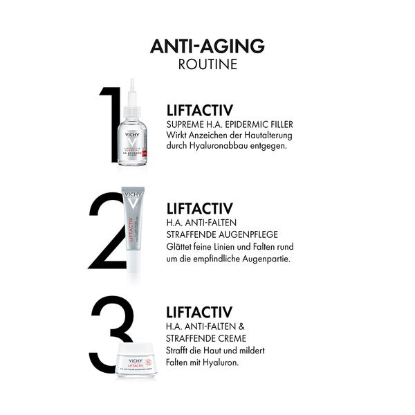 7. Bild von Vichy Liftactiv H.A. Anti-Falten straffende Augenpflege 15 ml