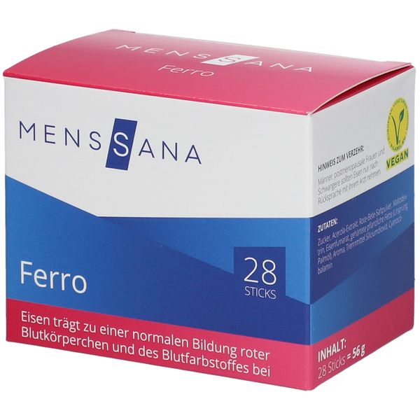 2. Bild von MENSSANA Ferro 28x2 g