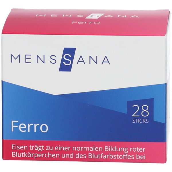 6. Bild von MENSSANA Ferro 28x2 g