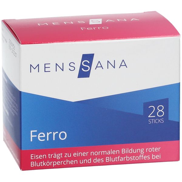 7. Bild von MENSSANA Ferro 28x2 g