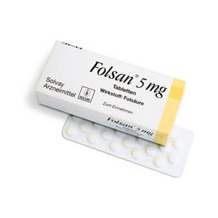 Bild von Folsan® 5 mg 50 St