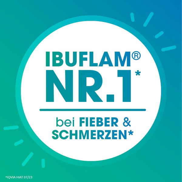 6. Bild von Ibuflam®40 mg/ml bei Fieber und leichten bis mäßig starken Schmerzen 100 ml