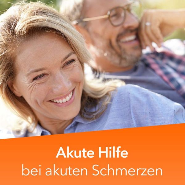 2. Bild von IBU-ratiopharm® 400 mg akut Schmerztabletten 50 St