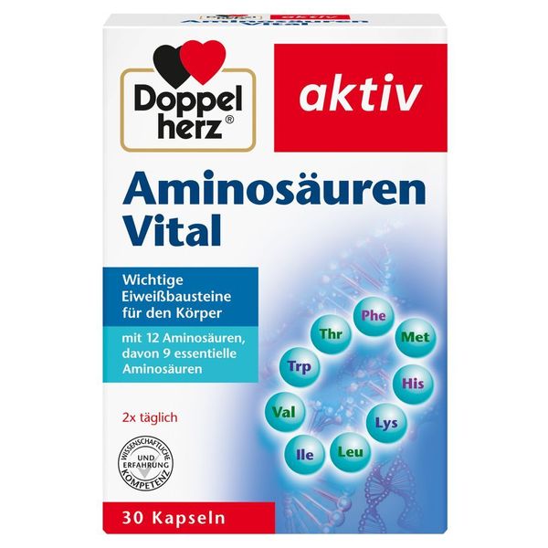Bild von Doppelherz® aktiv Aminosäure Vital 30 St