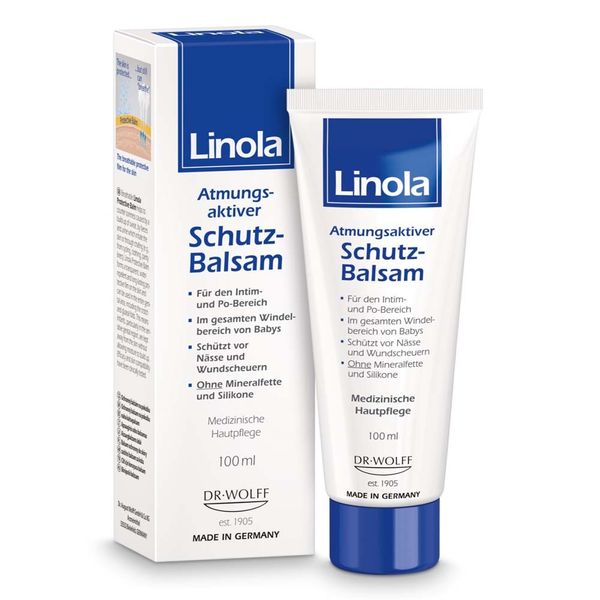 Bild von Linola Schutz-Balsam - Wundschutzcreme bei Hautwolf oder gereizter Haut 100 ml