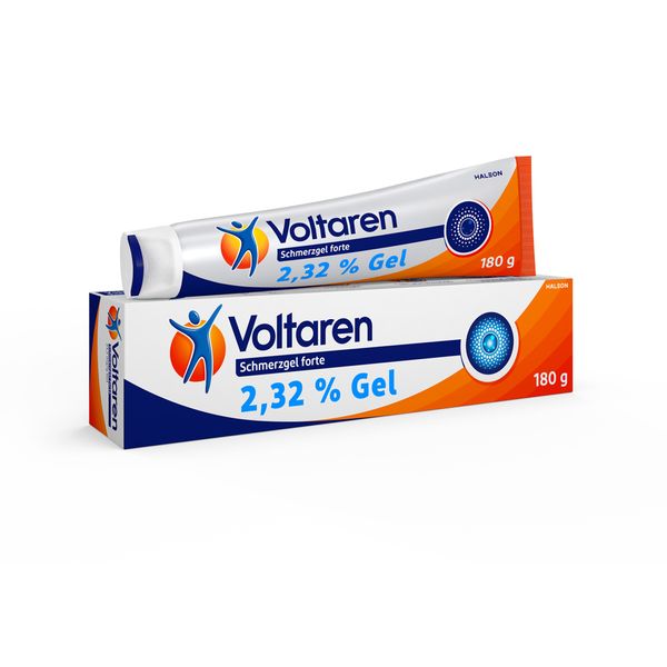 Bild von Voltaren Schmerzgel forte 23,2 mg/g Gel mit Diclofenac - Jetzt 20% sparen mit Code voltaren20 180 g