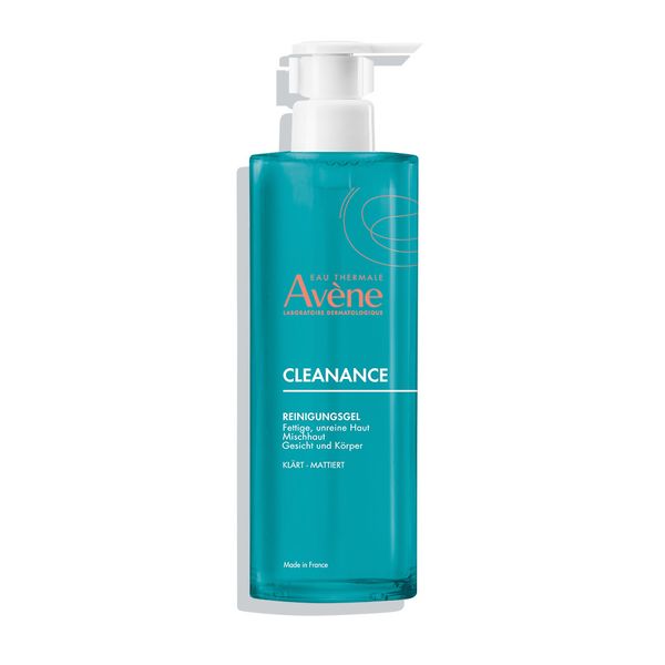 Bild von Eau Thermale Avène Cleanance Reinigungsgel 400 ml