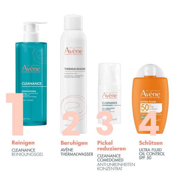 6. Bild von Eau Thermale Avène Cleanance Reinigungsgel 400 ml