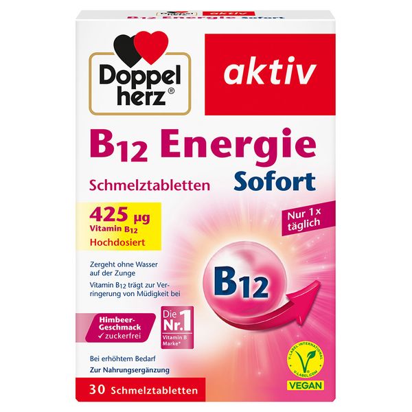 Bild von Doppelherz® B12 Energie Sofort 30 St