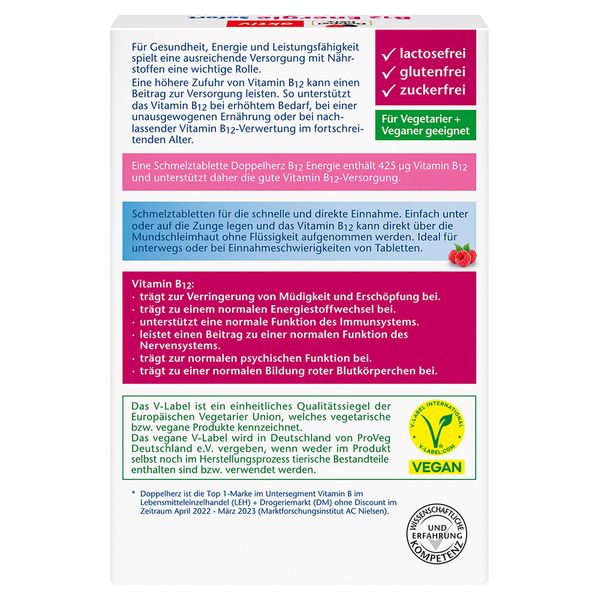 3. Bild von Doppelherz® B12 Energie Sofort 30 St