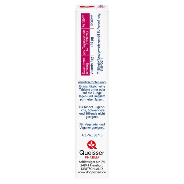 4. Bild von Doppelherz® B12 Energie Sofort 30 St