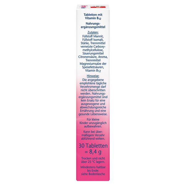 5. Bild von Doppelherz® B12 Energie Sofort 30 St
