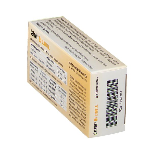5. Bild von Cefavit® D3 2.000 I.E. 100 St