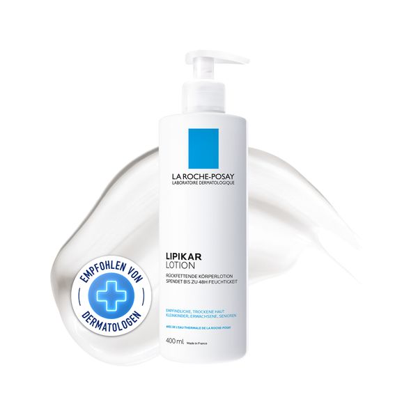 Bild von La Roche Posay Lipikar Lotion 400 ml