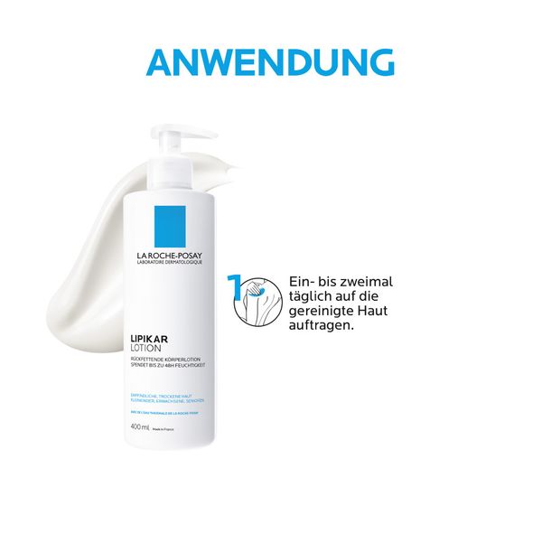 6. Bild von La Roche Posay Lipikar Lotion 400 ml