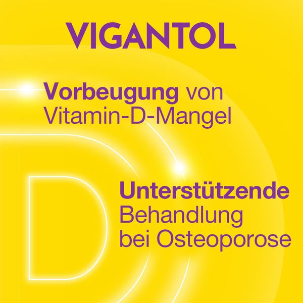 2. Bild von VIGANTOL® 1.000 I.E. Vitamin D3 200 St