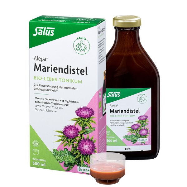 Bild von Salus® Alepa® Mariendistel Bio-Leber-Tonikum 500 ml