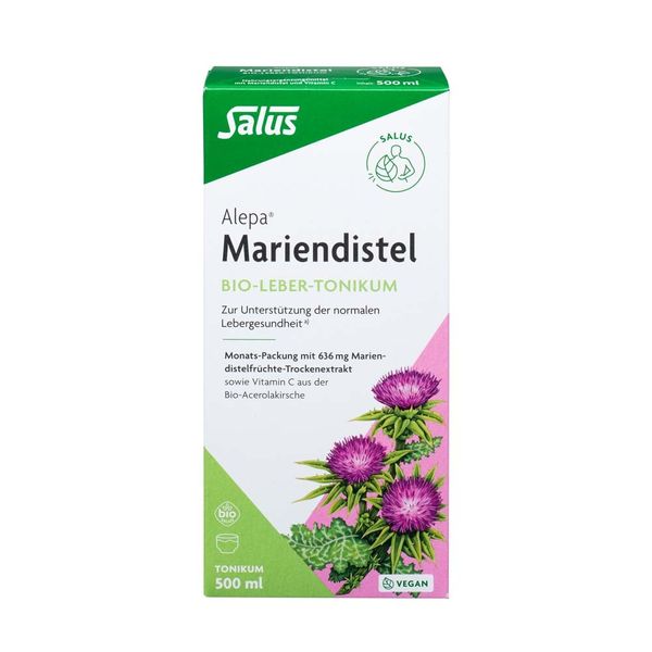 2. Bild von Salus® Alepa® Mariendistel Bio-Leber-Tonikum 500 ml