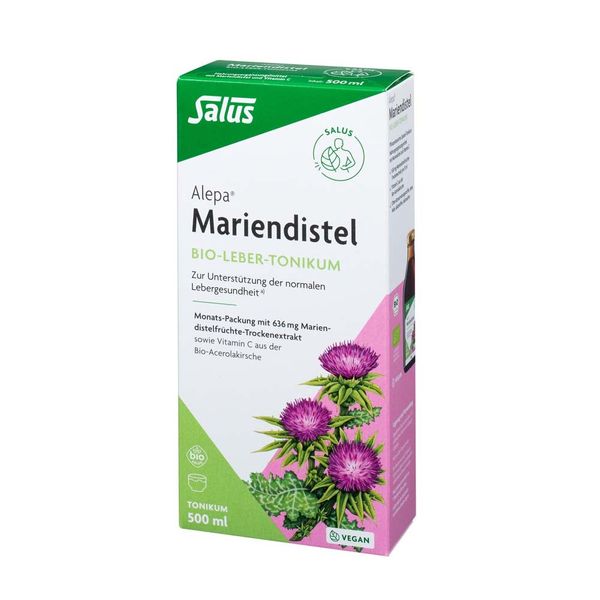 4. Bild von Salus® Alepa® Mariendistel Bio-Leber-Tonikum 500 ml