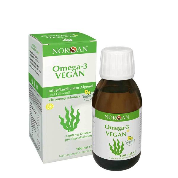 Bild von NORSAN Omega-3 Vegan - Algenöl 100 ml