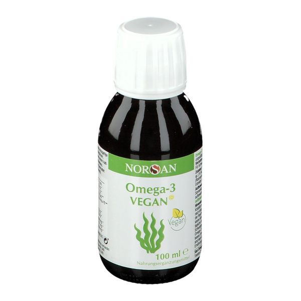 2. Bild von NORSAN Omega-3 Vegan - Algenöl 100 ml