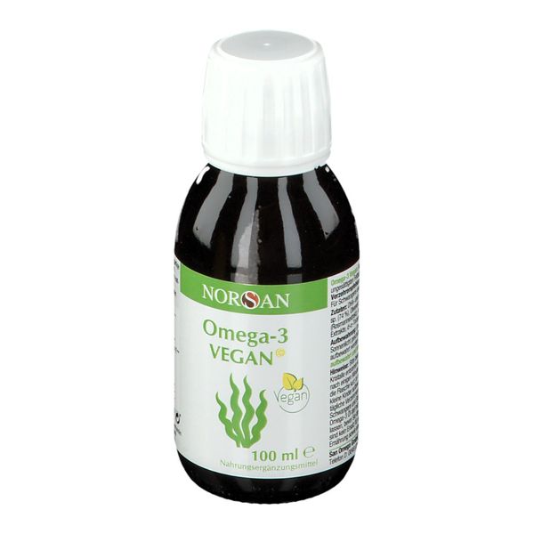 7. Bild von NORSAN Omega-3 Vegan - Algenöl 100 ml