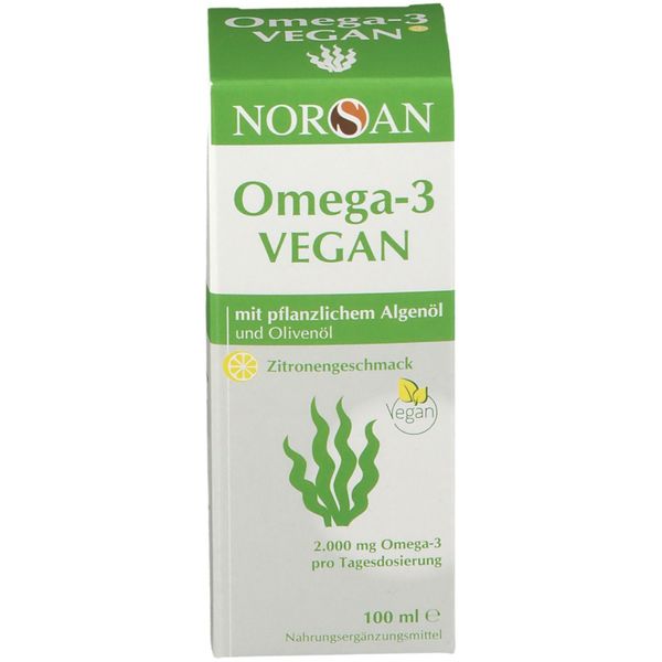 9. Bild von NORSAN Omega-3 Vegan - Algenöl 100 ml