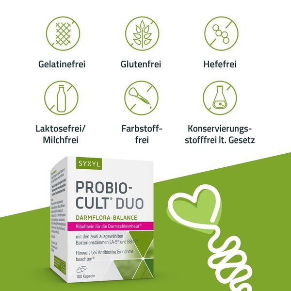 3. Bild von SYXYL PROBIO-CULT® DUO zur Darmpflege nach Antibiose 100 St