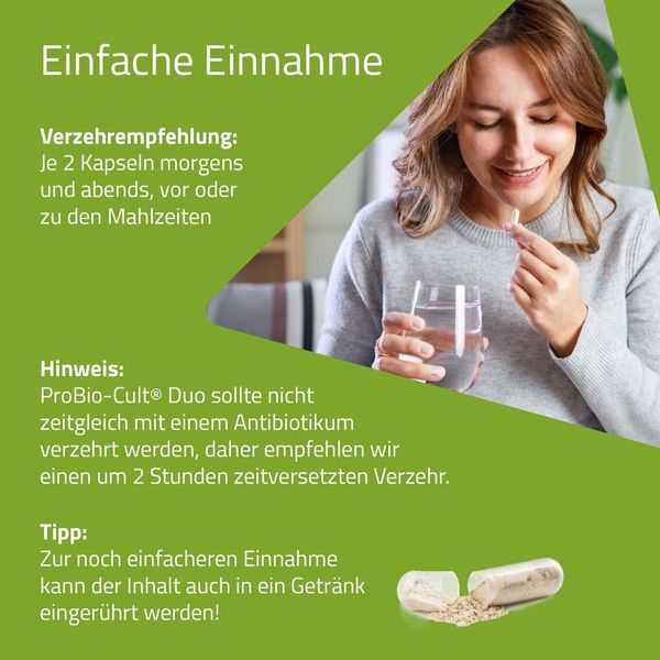 6. Bild von SYXYL PROBIO-CULT® DUO zur Darmpflege nach Antibiose 100 St