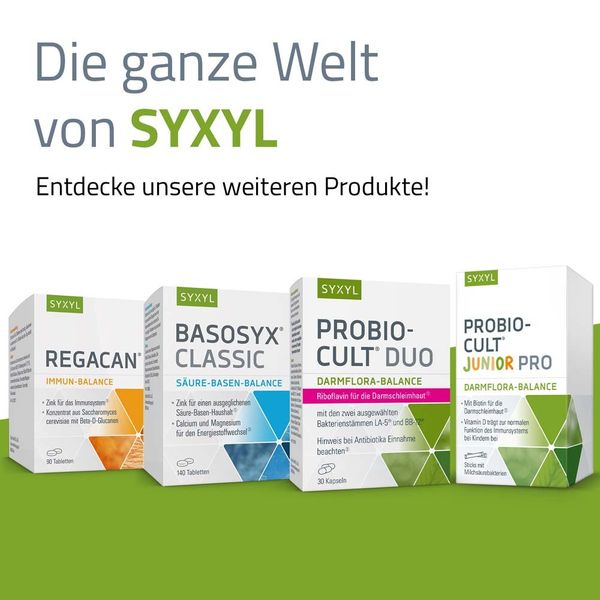 8. Bild von SYXYL PROBIO-CULT® DUO zur Darmpflege nach Antibiose 100 St