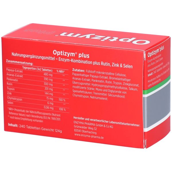 4. Bild von OPTIZYM hochkonzentrierter Enzym-Komplex 240 St