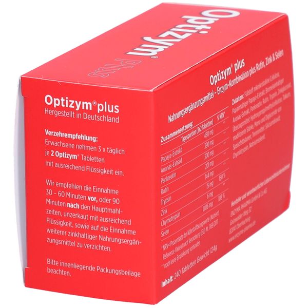 5. Bild von OPTIZYM hochkonzentrierter Enzym-Komplex 240 St