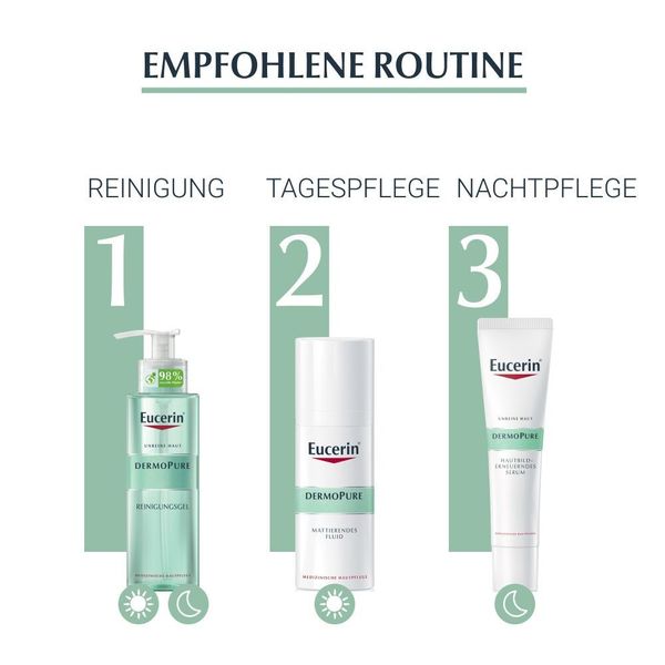 6. Bild von Eucerin® DermoPure Reinigungsgel – Gegen Pickel und unreine Haut – Effektive und gleichzeitig sanfte Reinigung - Jetzt 20% sparen mit Code "sommer20" 400 ml