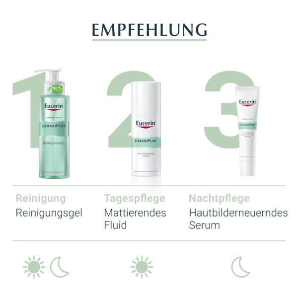 7. Bild von Eucerin® DermoPure Reinigungsgel – Gegen Pickel und unreine Haut – Effektive und gleichzeitig sanfte Reinigung - Jetzt 20% sparen mit Code "sommer20" 400 ml