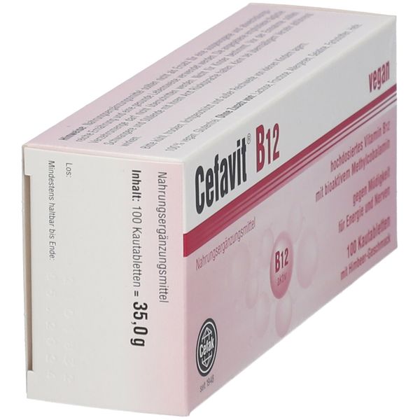 3. Bild von Cefavit® B12 100 St