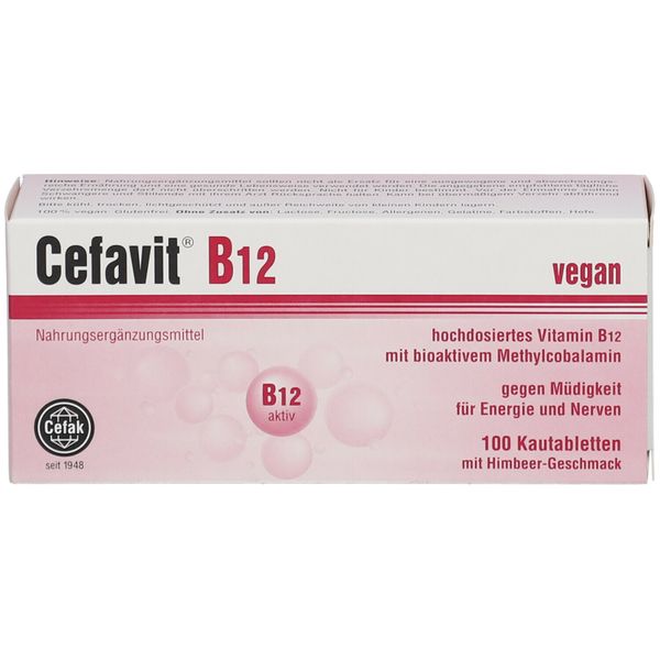 6. Bild von Cefavit® B12 100 St