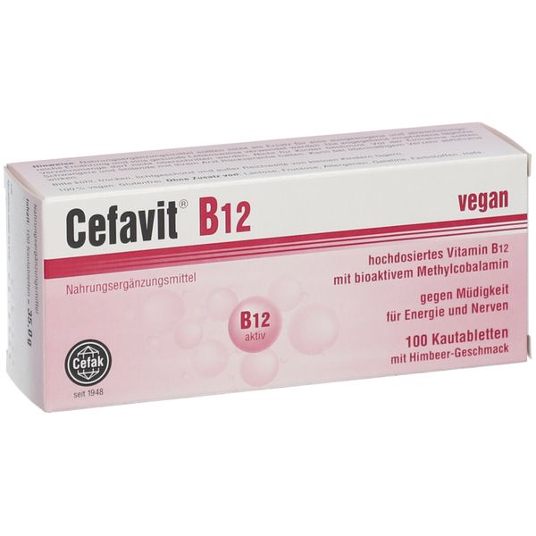 7. Bild von Cefavit® B12 100 St