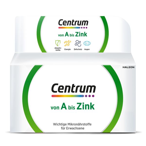 Bild von Centrum® Von A bis Zink, Nahrungsergänzungsmittel 180 St