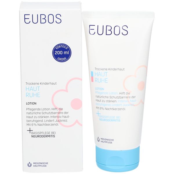 3. Bild von EUBOS® Kinder Haut Ruhe Lotion 200 ml