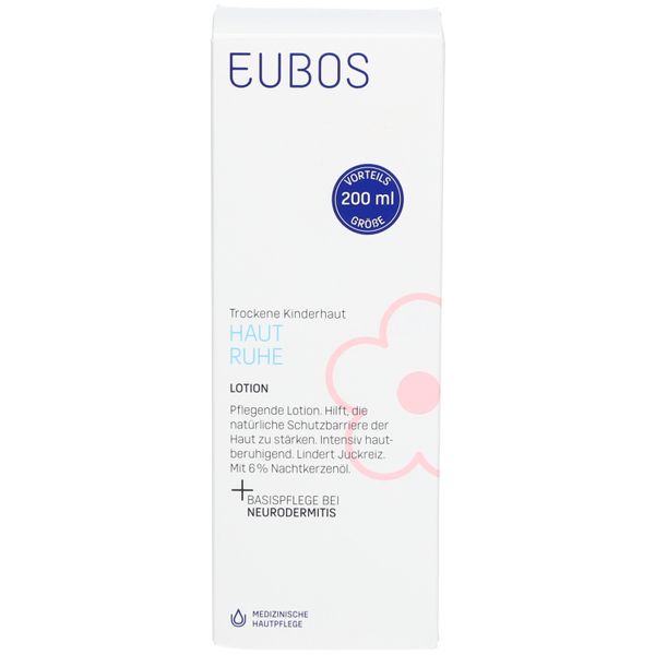 4. Bild von EUBOS® Kinder Haut Ruhe Lotion 200 ml